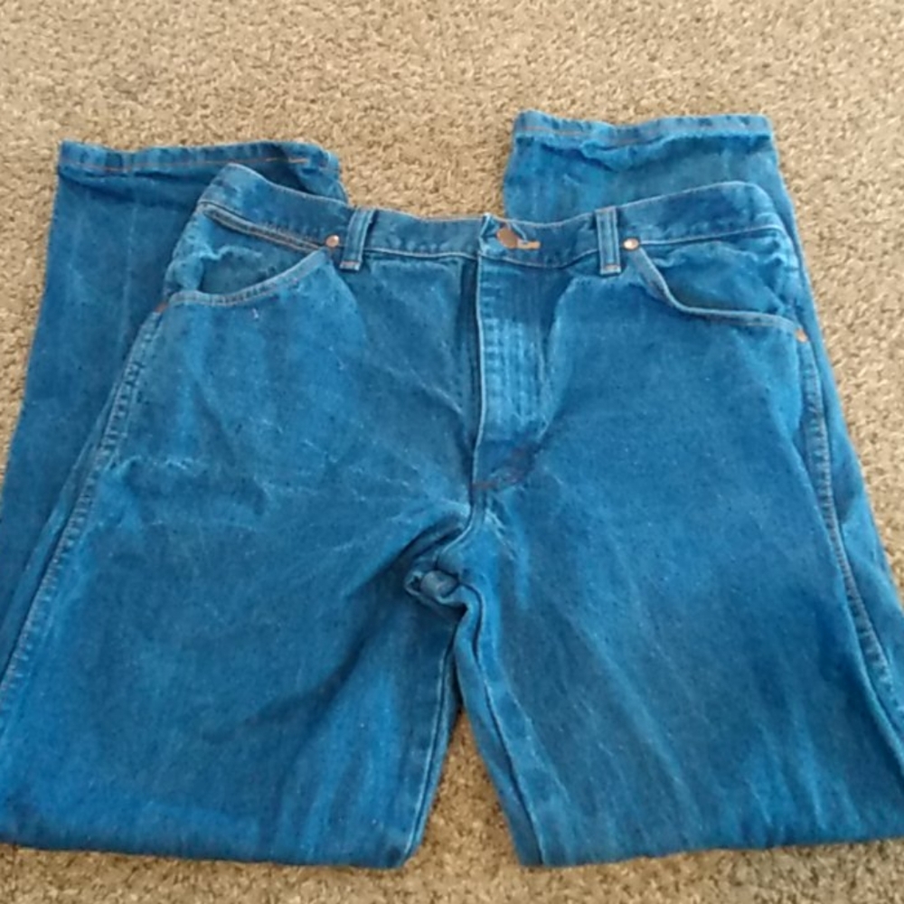 18 husky youth boys Wrangler jeans